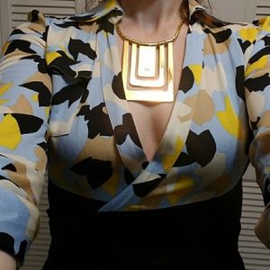 FLASH SALE!!!💋DVF💋 Wrap Dress Sz4